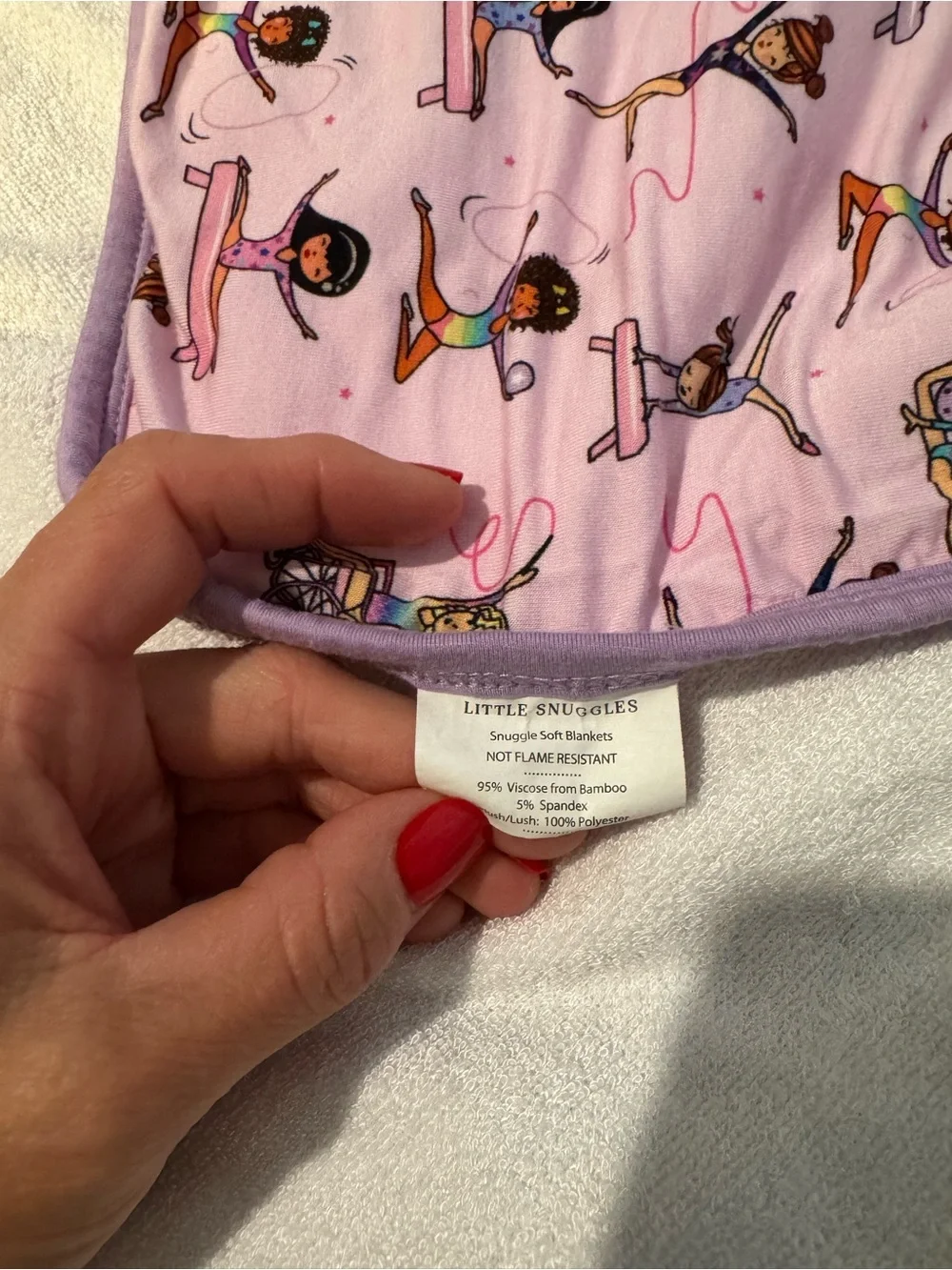Little Snuggles Bamboo Towels